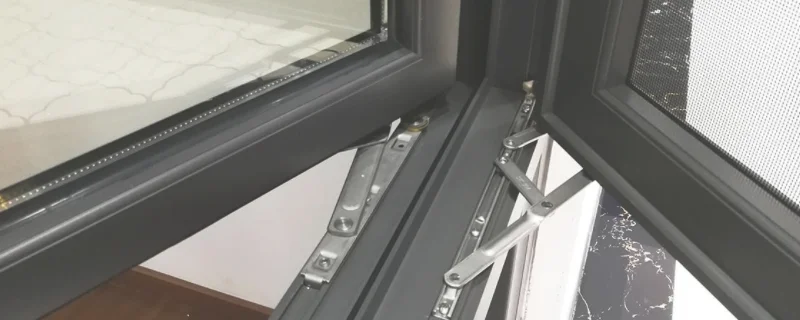 断桥铝窗户漏风要如何调节螺丝