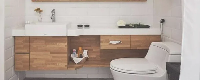 浴室柜墙排水预留高度是多少