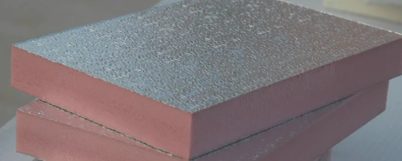 铝箔挤塑板是一种什么材料
