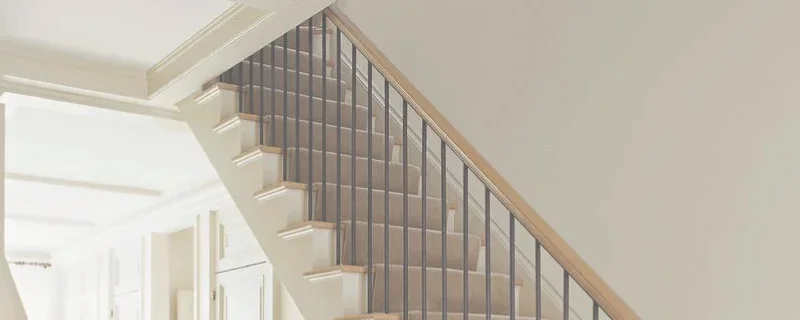 楼梯转角扶手处理方法是什么