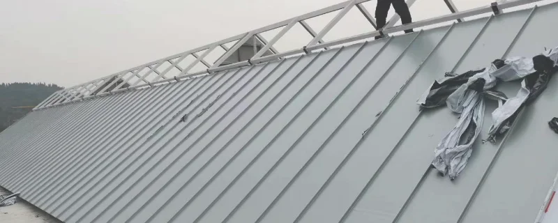 铝镁锰屋面板怎么样安装