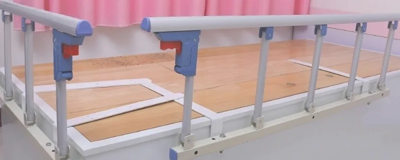 床护栏怎么固定到床上