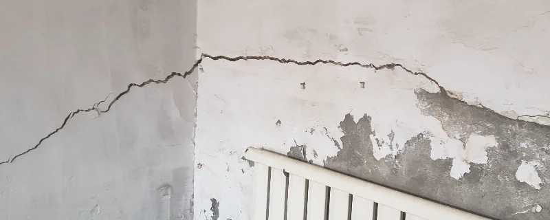 房子沉降墙体开裂如何处理