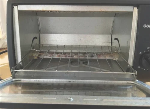 烤箱内铁皮生锈怎么办