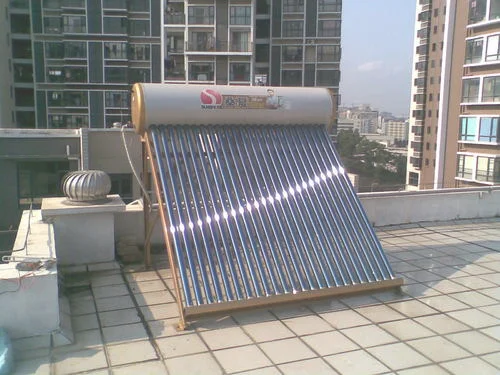壁挂式太阳能热水器如何使用