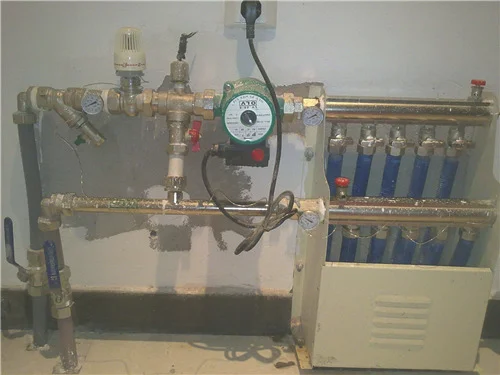 地暖循环泵怎么使用