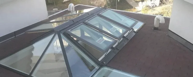 斜屋顶开天窗有哪几种