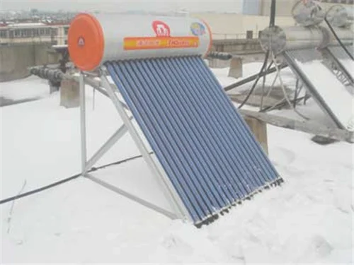 太阳能管冬天怎么防冻
