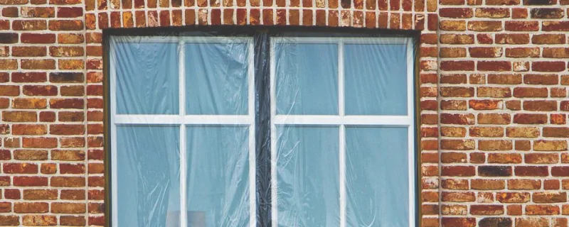 窗户粘塑料布用什么胶