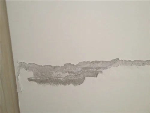 补墙膏能修补墙面裂缝吗