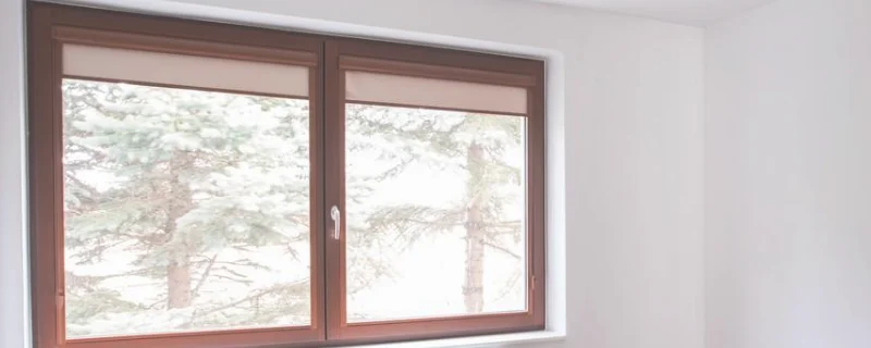 玻璃和窗框之间怎么固定