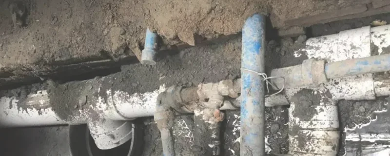 污水管道如何带水封堵