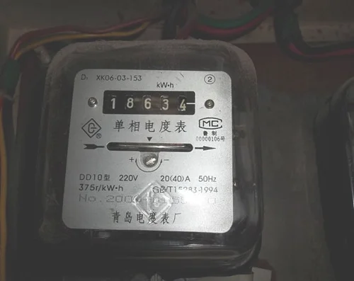 家用电表能承受15000瓦吗