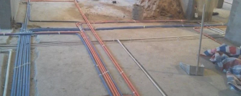 水管和电线管在一起安全吗