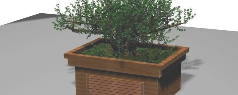 阳台水泥花槽如何排水