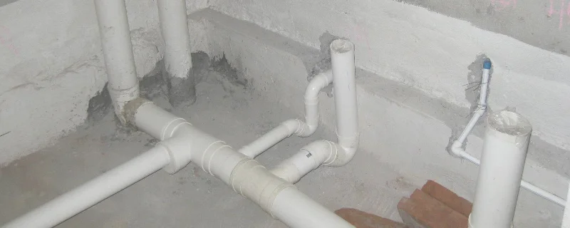 卫生间下水管有滴水声但不漏怎么回