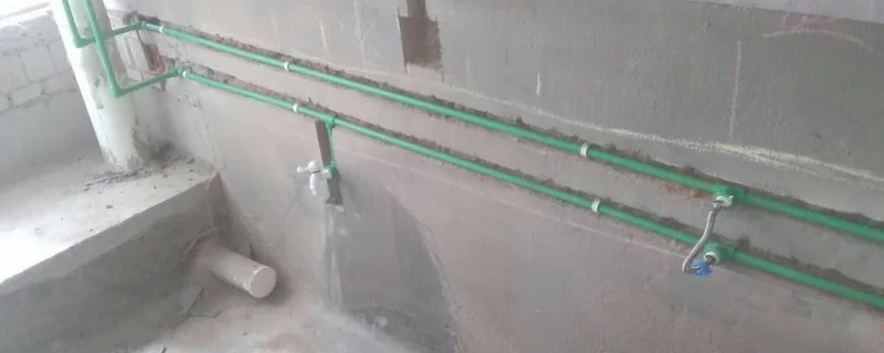 水路改造怎么布线放管