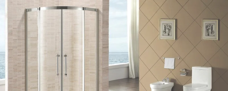扇形淋浴房怎么算平方