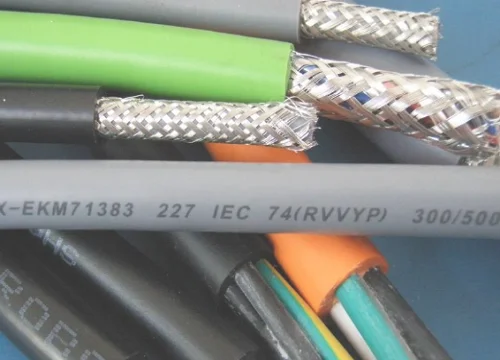 五芯电缆颜色代表什么