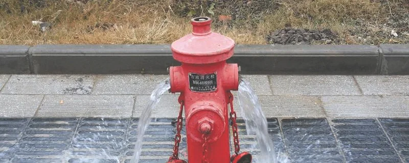 消防栓的水哪里来的