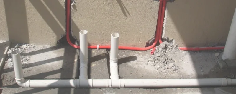 地漏下面管子烂了怎么修