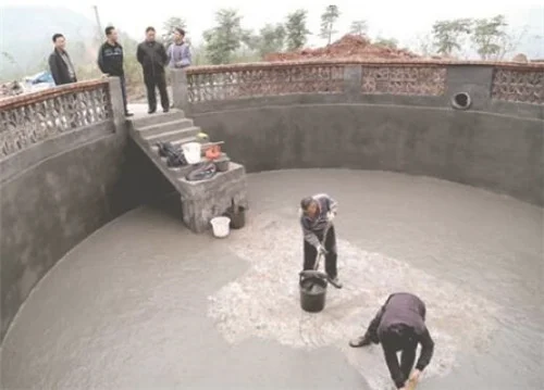 砖砌水池怎么做防水