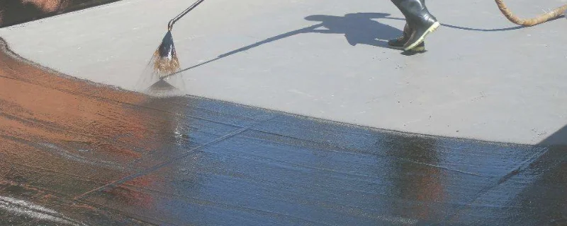 如何用沥青做屋顶防水