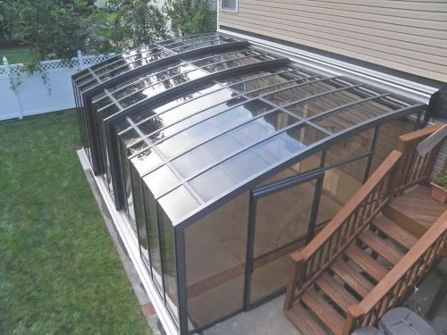 阳光房顶玻璃固定方法是什么