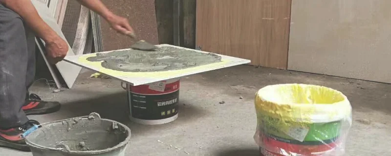 瓷砖背胶如何使用