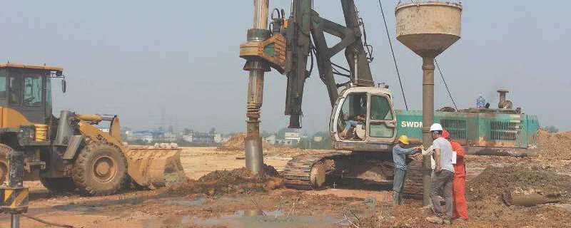 旋挖桩施工工艺流程是什么