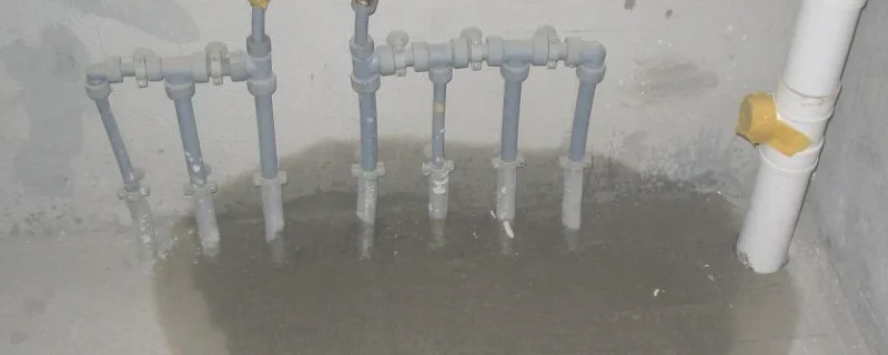 怎么查水管漏水位置