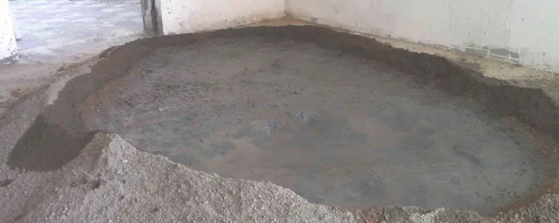 水泥地面起皮起壳怎么处理