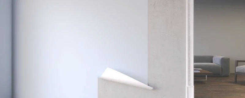 毛墙可以直接贴墙纸吗