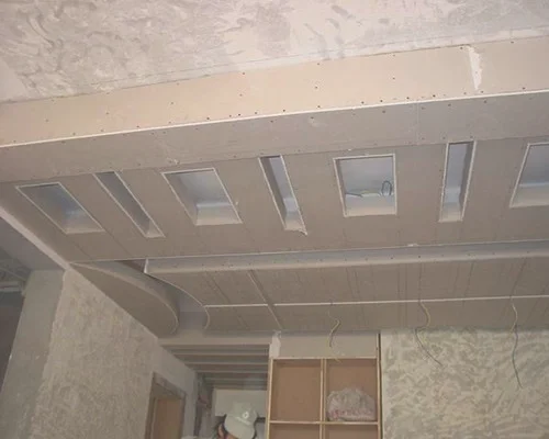 纸面石膏板吊顶施工工艺是什么