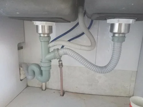 厨房下水管怎么安装