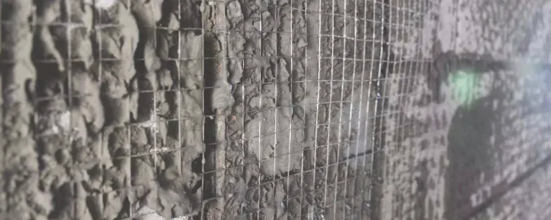 土坯墙怎么挂网抹水泥