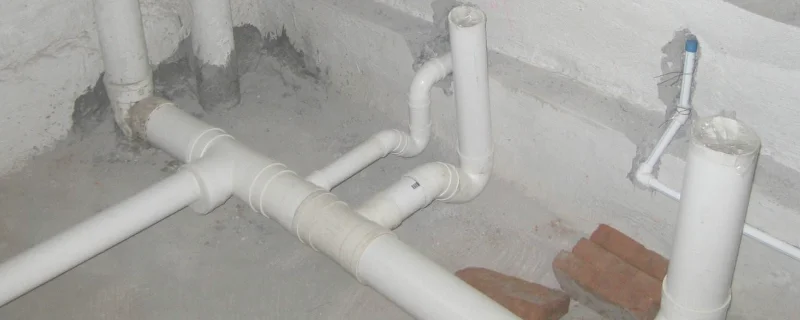 pvc下水管接头漏水怎么修补
