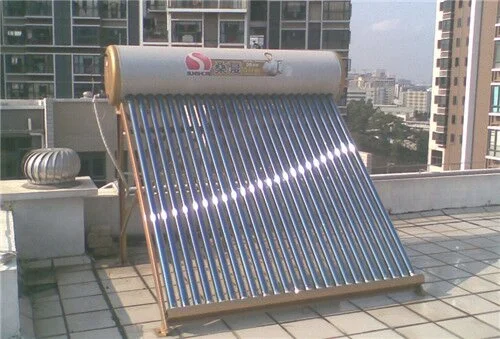 太阳能热水器怎么接水管