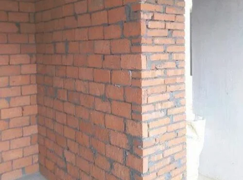 红砖能不能立起来砌墙