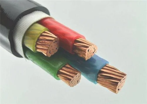 三线电缆中的红色线是什么