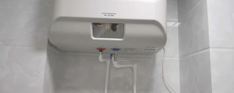 美的热水器排污口怎么打开