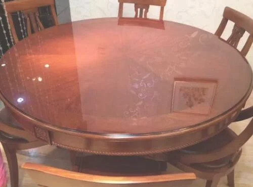 实木餐桌铺玻璃有什么利弊
