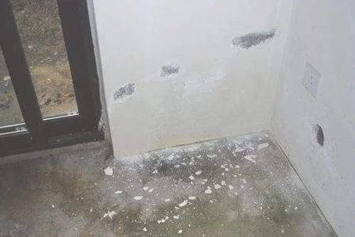 楼上外墙渗水渗到楼下住户怎么处理