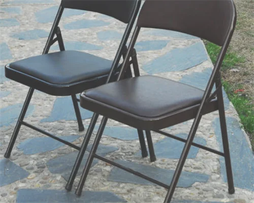 折叠椅怎么收起来