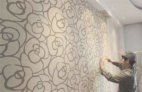 掉粉的墙怎么贴墙纸
