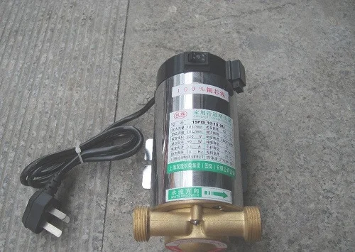 家用增压泵常见故障是什么