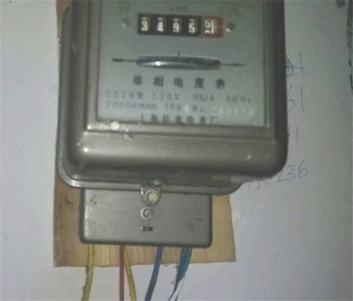 电表度数可以手动调吗