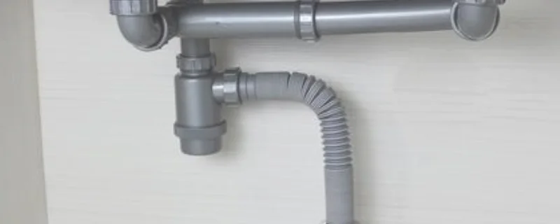 厨房水槽下水管怎么安装