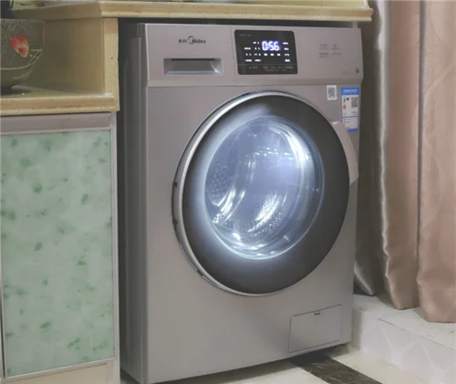 美的全自动洗衣机怎么脱水