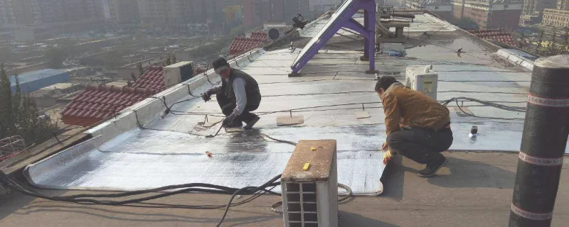 屋顶如何做防水
